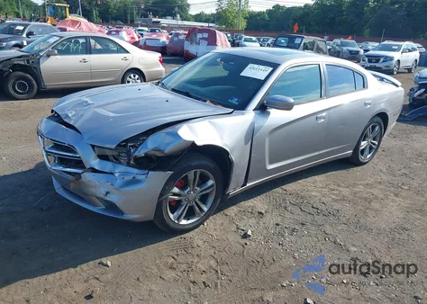 2013 Dodge Charger Sxt из США, поврежденный, VIN 2C3CDXJG4DH735351